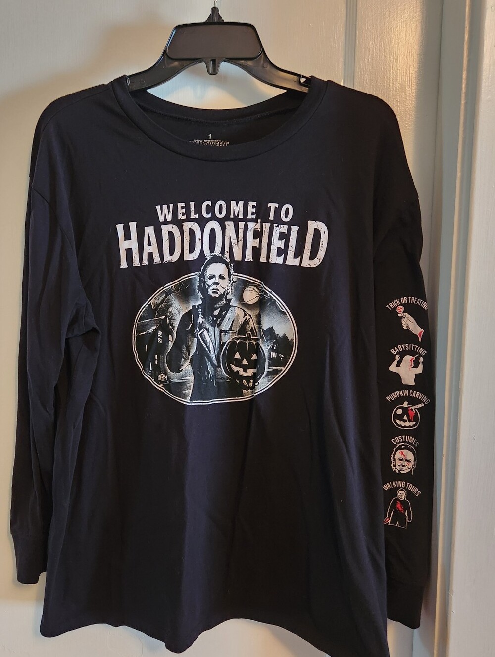 Torrid Halloween Michael Myers LS T-Shirt Size 1
